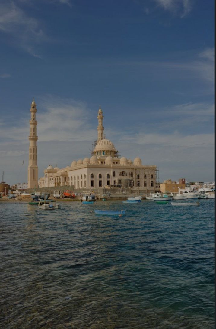 Хургада на машине