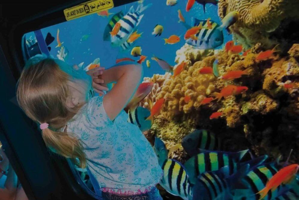 Батискаф в Хургаде